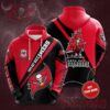 Personalized Tampa Bay Buccaneers Custom Hoodie 3D 0