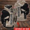 Personalized Tampa Bay Buccaneers Nfl Custom Name 3D All Over Print Zip Up Hoodie Option Personalized Tampa Bay Buccaneers NFL Custom Name 3D All Over Print Zip up Hoodie Option 1