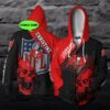 Personalized Tampa Bay Buccaneers Nfl Skull Custom 3D All Over Print Hoodie Personalized Tampa Bay Buccaneers NFL Skull Custom 3D All Over Print Hoodie 1