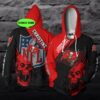 Personalized Tampa Bay Buccaneers Nfl Skull Custom 3D All Over Print Zip Up Hoodie Personalized Tampa Bay Buccaneers NFL Skull Custom 3D All Over Print Zip Up Hoodie 1