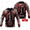 Personalized Tampa Bay Buccaneers Skull Nfl Custom Name 3D All Over Print Hoodie Personalized Tampa Bay Buccaneers Skull NFL Custom Name 3D All Over Print Hoodie 1