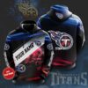 Personalized Tennessee Titans Custom Hoodie 3D 0