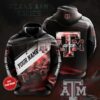 Personalized Texas Aampm Aggies Custom Hoodie 3D 0