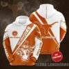 Personalized Texas Longhorns Custom Hoodie 3D 0