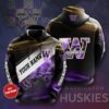 Personalized Washington Huskies Custom Hoodie 3D 0