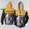 Personalized West Coast Eagles Afl Skull Custom 3D All Over Print Hoodie Personalized West Coast Eagles AFL Skull Custom 3D All Over Print Hoodie 1