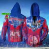 Personalized Western Bulldogs Afl Lightning Mascot Custom 3D All Over Print Hoodie Personalized Western Bulldogs AFL Lightning Mascot Custom 3D All Over Print Hoodie 1