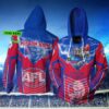 Personalized Western Bulldogs Afl Lightning Mascot Personlaized 3D All Over Print Hoodie Personalized Western Bulldogs AFL Lightning Mascot Personlaized 3D All Over Print Hoodie 1