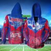 Personalized Western Bulldogs Lightning New Afl Custom 3D All Over Print Hoodie Personalized Western Bulldogs Lightning New Afl Custom 3D All Over Print Hoodie 1
