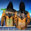 Personalized Wests Tigers NRL Lightning Custom 3D All Over Print Hoodie 1