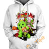 Petit Digimon Partners Hoodie 3D 0