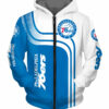 Philadelphia 76Ers Hoodie 3D Zip Hoodie for Fans Philadelphia 76Ers Hoodie 3D Zip Hoodie for Fans 0