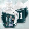 Philadelphia Eagles Custom Sport All Over Print Hoodie 3D 10 0