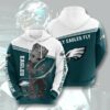 Philadelphia Eagles Custom Sport All Over Print Hoodie 3D 11 0
