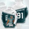 Philadelphia Eagles Custom Sport All Over Print Hoodie 3D 2 0