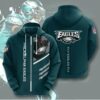 Philadelphia Eagles Custom Sport All Over Print Hoodie 3D 7 0