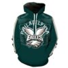 Philadelphia Eagles Hoodie 3D 0