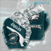Philadelphia Eagles Hoodie 3D Camo Pattern Blue Mix Logo Philadelphia Eagles Gift 0