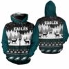 Philadelphia Eagles Hoodie 3D Gifts for Fans Philadelphia Eagles Hoodie 3D Gifts for Fans 0