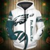 Philadelphia Eagles Hoodie 3D Graphic Balls Zip Hoodie Pullover Philadelphia Eagles Hoodie 3D Graphic Balls Zip Hoodie Pullover 0