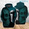 Philadelphia Eagles Hoodie 3D Tribal Skull Blue Black Unique Philadelphia Eagles Gift Philadelphia Eagles Hoodie 3D Tribal Skull Blue Black Unique Philadelphia Eagles Gift 0