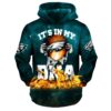 Philadelphia Eagles Hoodie 3D With Quote In My Dna Gifts for Fans Philadelphia Eagles Hoodie 3D With Quote In My Dna Gifts for Fans 0