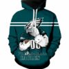 Philadelphia Eagles Hoodie Ultra-Cool Design Style #1 Pullover Nfl Philadelphia Eagles Hoodie UltraCool Design Style 1 Pullover Nfl 0