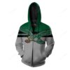 Philadelphia Eagles Nfl Football 3D All Over Print Zip Up Hoodie Option Philadelphia Eagles NFL Football 3D All Over Print Zip up Hoodie Option 1