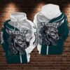 Philadelphia Eagles NFL Football American 3D All Over Print Zip up Hoodie Option 1