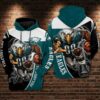 Philadelphia Eagles Nfl Football Big Eagle 3D Hoodie For Men And Women All Over Print Hoodie Philadelphia Eagles NFL Football Big Eagle 3D Hoodie for Men and Women All over Print Hoodie 1