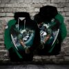 Philadelphia Eagles Nfl Football Eagle 3D Hoodie Philadelphia Eagles NFL Football Eagle 3D Hoodie 1