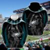Philadelphia Eagles Nfl Football Skull Hold Logo 3D All Over Print Zip Up Hoodie Option Philadelphia Eagles NFL Football Skull Hold Logo 3D All Over Print Zip up Hoodie Option 1