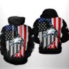 Philadelphia Eagles Nfl Us Flag Team 3D All Over Print Zip Up Hoodie Option Philadelphia Eagles NFL US Flag Team 3D All Over Print Zip up Hoodie Option 1
