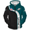Philadelphia Eagles Zip Hoodie 3D Cute Zip Hoodie Pullover Gift for Fans Philadelphia Eagles Zip Hoodie 3D Cute Zip Hoodie Pullover Gift for Fans 0