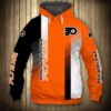 Philadelphia Flyers Hoodie 3D Cute Design Pullover Nhl 0