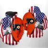 Philadelphia Flyers Nhl Us Flag 3D All Over Print Zip Up Hoodie Option Philadelphia Flyers NHL US FLag 3D All Over Print Zip up Hoodie Option 1