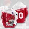 Philadelphia Phillies Custom All Over Print Hoodie 3D 0