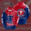 Philadelphia Phillies Custom Sport All Over Print Hoodie 3D 4 0