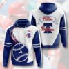 Philadelphia Phillies Custom Sport All Over Print Hoodie 3D 9 0
