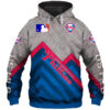 Philadelphia Phillies Hoodie Hoodie 3D Baseball Zip Hoodie for Fans Philadelphia Phillies Hoodie Hoodie 3D Baseball Zip Hoodie for Fans 0