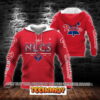 Philadelphia Phillies NLCS 2022 Postseason 3D Red Hoodie 0