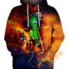 Pickle Rick Hoodie 3D Pickle Rick Hoodie 3D 0