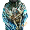 Pig Assault Inosuke Hashibira Hoodie 3D 0