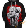 Pinhead And Kirsty Hoodie 3D Pinhead And Kirsty Hoodie 3D 0