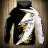 Pittsburgh Penguins Hoodie 3D Thunder Design Pullover Nhl Pittsburgh Penguins Hoodie 3D Thunder Design Pullover Nhl 0
