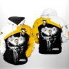 Pittsburgh Penguins Nhl Skull Punisher 3D All Over Print Zip Up Hoodie Option Pittsburgh Penguins NHL Skull Punisher 3D All Over Print Zip up Hoodie Option 1