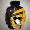 Pittsburgh Penguins Nhl For Penguins Fan Hoodie 3d 0