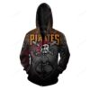 Pittsburgh Pirates Nfl Football Big Logo 3D All Over Print Zip Up Hoodie Option Pittsburgh Pirates NFL Football Big Logo 3D All Over Print Zip up Hoodie Option 1