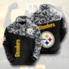 Pittsburgh Steelers Black Silver Camo 3D Hoodie Zip Hoodie, Nfl 3D All Over Print Hoodie Zip Hoodie Pittsburgh Steelers Black Silver Camo 3D Hoodie Zip Hoodie NFL 3D All Over Print Hoodie Zip Hoodie 1