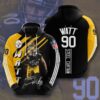 Pittsburgh Steelers Custom Sport All Over Print Hoodie 3D 10 Pittsburgh Steelers Custom Sport All Over Print Hoodie 3D 10 0
